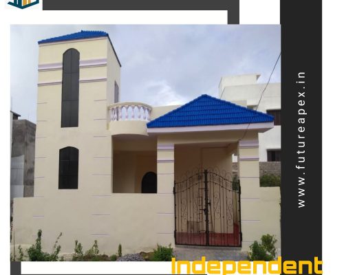 200 sq yds independent house @ balapur