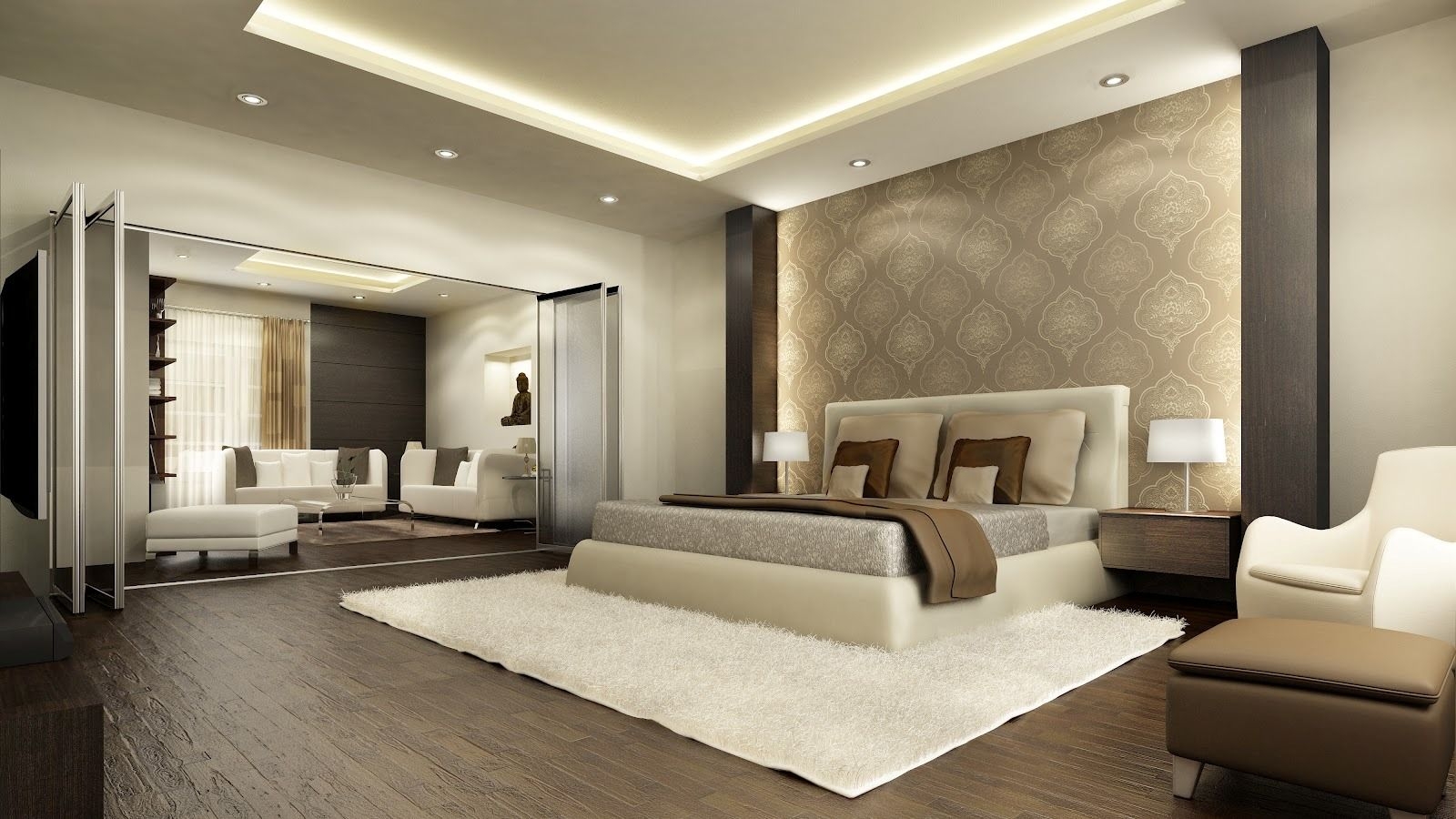 Modern Bedrooms gallery