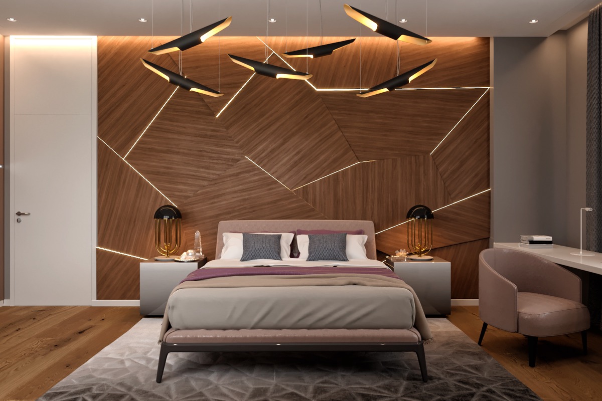 Modern Bedrooms gallery