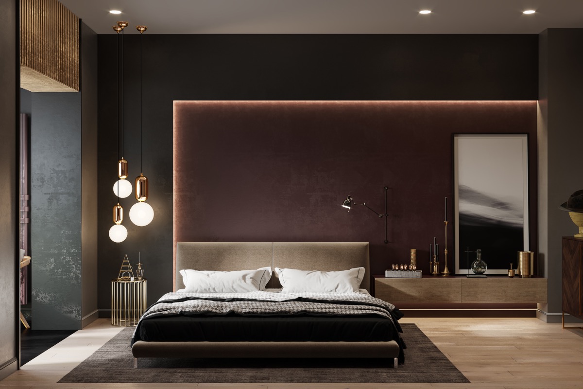 Modern Bedrooms gallery