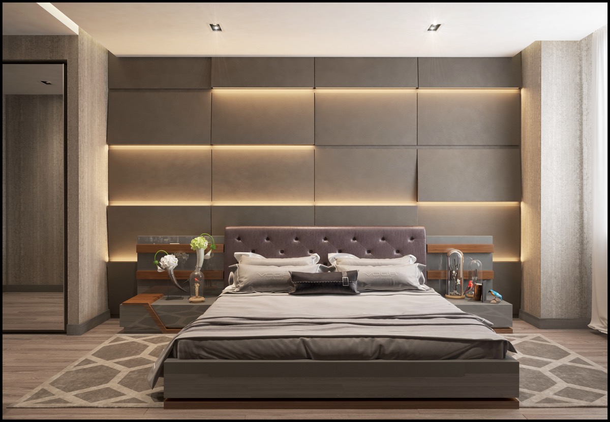 Modern Bedrooms gallery