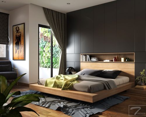 Modern Bedrooms