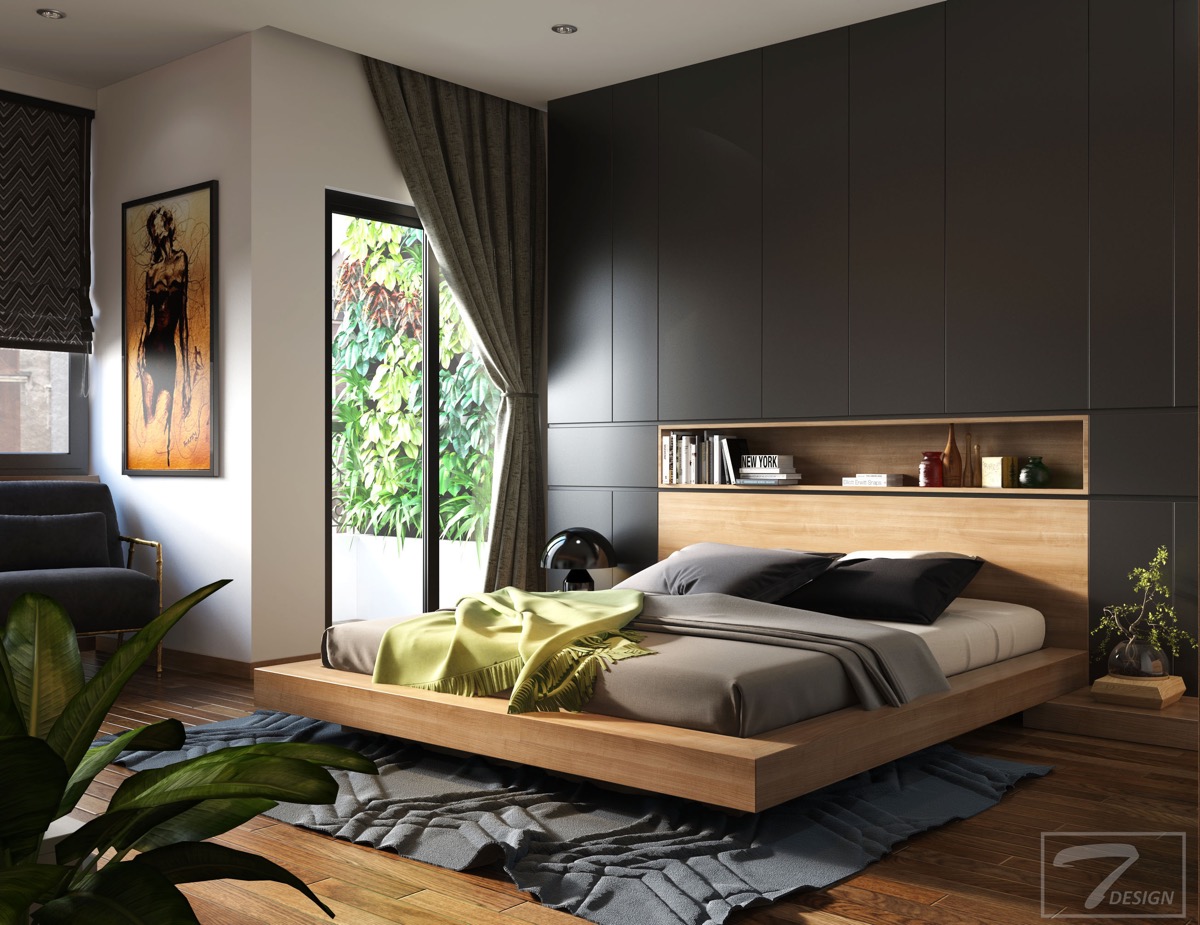 Modern Bedrooms gallery