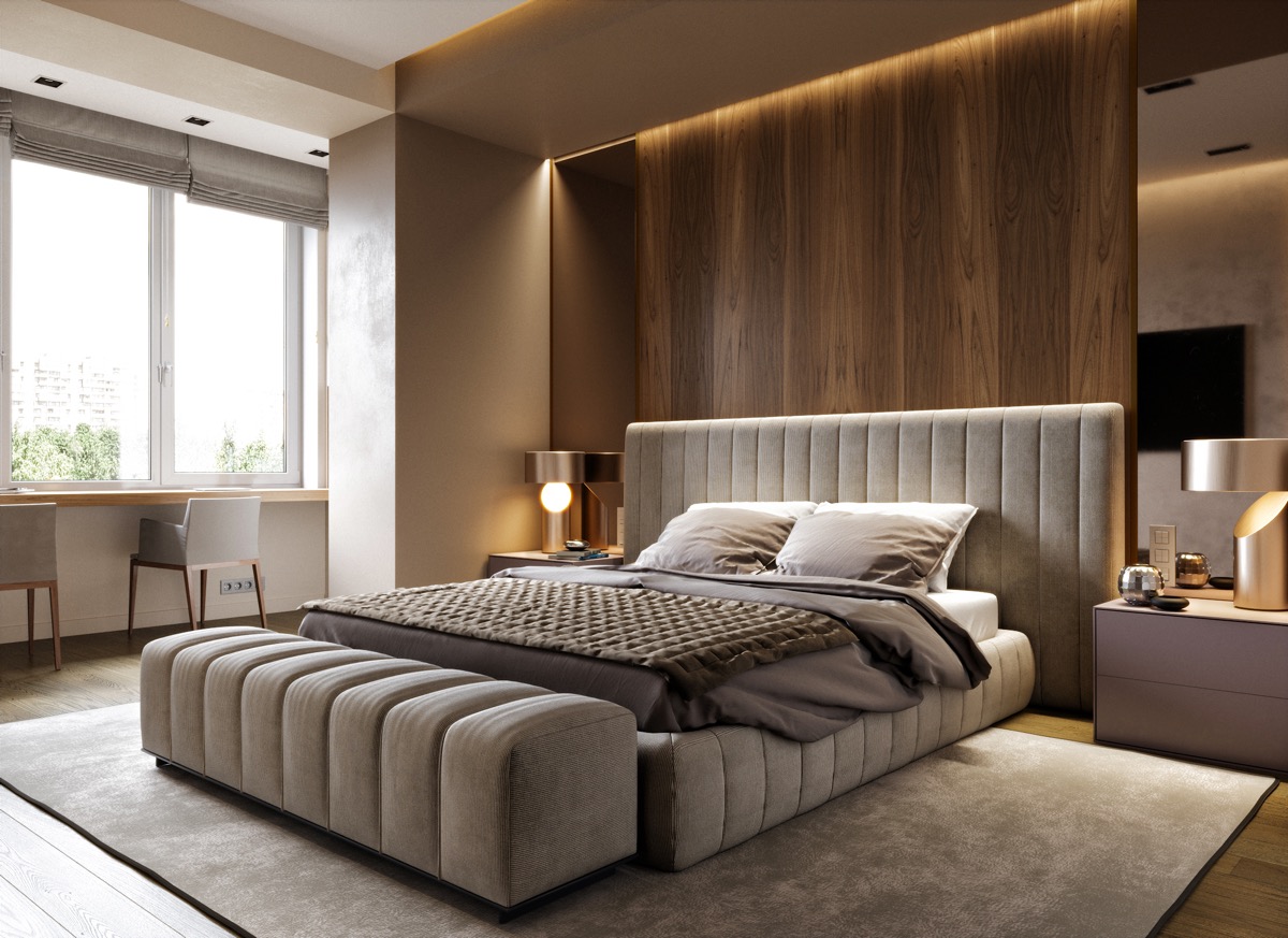 Modern Bedrooms gallery