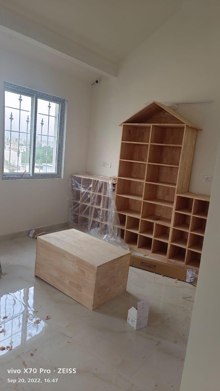 G+3 kinder garden school construction gallery