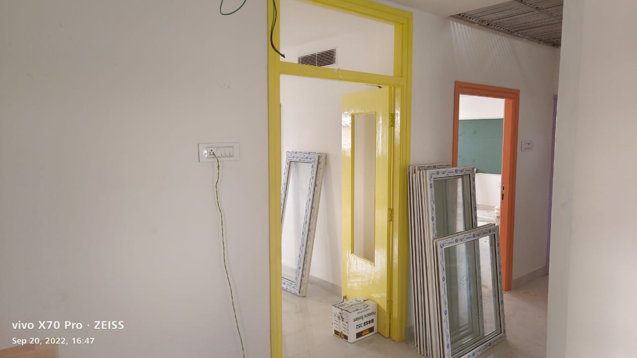 G+3 kinder garden school construction gallery
