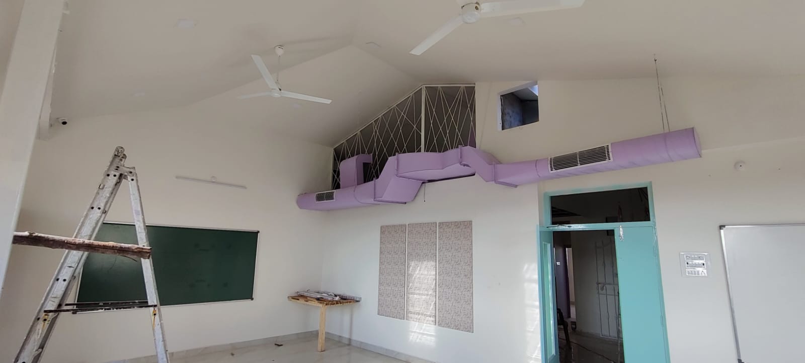 G+3 kinder garden school construction gallery