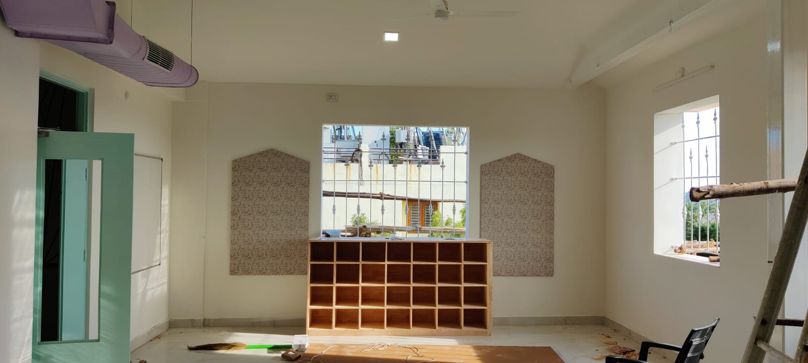 G+3 kinder garden school construction gallery
