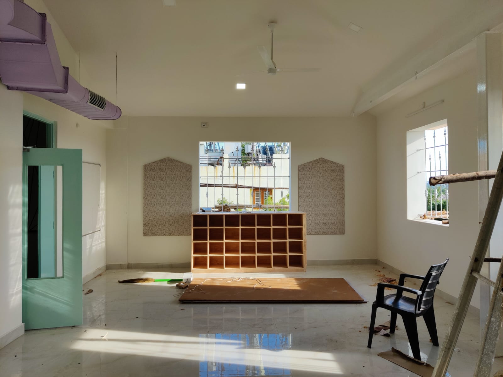 G+3 kinder garden school construction gallery