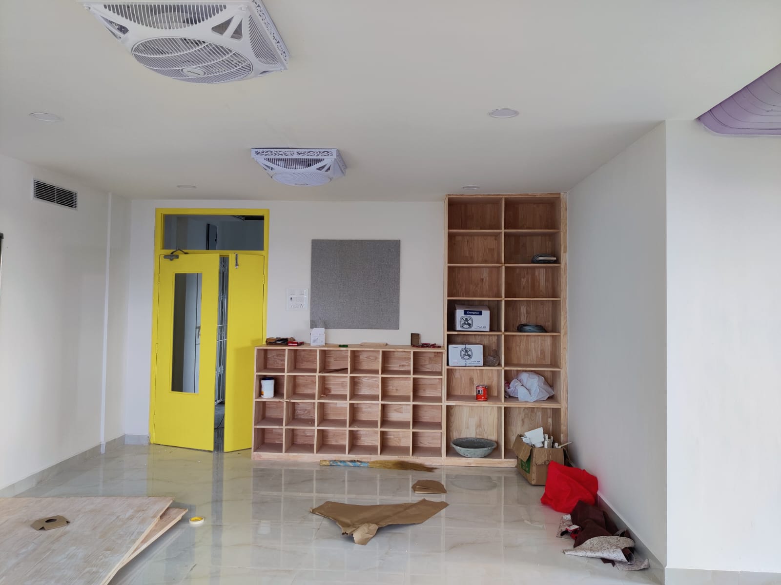 G+3 kinder garden school construction gallery