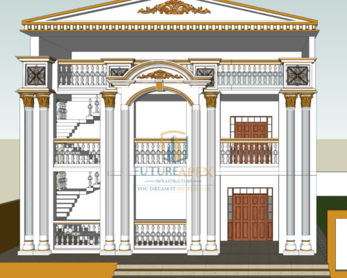 G+2 Royal Construction plan